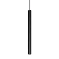 Lampy sufitowe - Podłużna wisząca lampa VERNO AZ6261 Azzardo LED 8W 4000K czarna - miniaturka - grafika 1