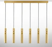 Lampy sufitowe - Efektowna lampa nad stół w salonie JUP 2011 AL6 MS/MS - miniaturka - grafika 1