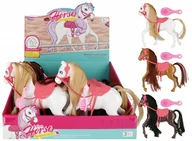 Figurki dla dzieci - Konik Z Akcesoriami 19Cm Mix Mega Creative - miniaturka - grafika 1