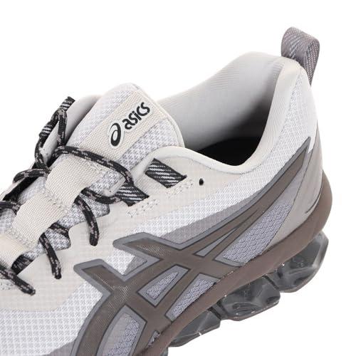 Asics Męskie trampki żelowo-kwantowe 180 VII, 44 EU, Oyster Grey Dark Sepia, 44 EU
