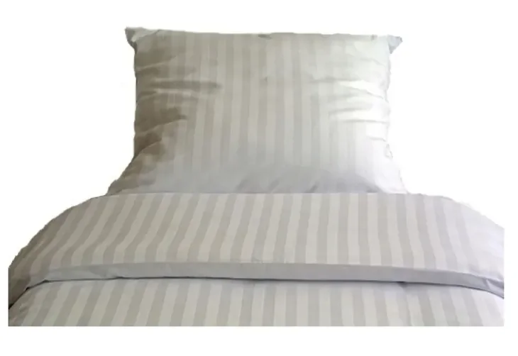 Komplet pościeli hotelowej 90x200+50x60cm Adamaszek Luksusowa Trwała-TOP