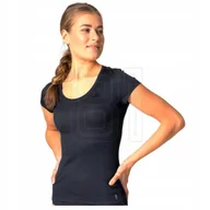 Koszulki i topy damskie - Koszulka termoaktywna Odlo Active F-Dry Light S/S W 141161/20731 L - miniaturka - grafika 1