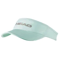 Czapki damskie - Damska czapka z daszkiem Head Pro Player Visor AQ - miniaturka - grafika 1