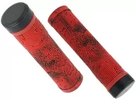 Kierownice rowerowe - Chwyty kierownicy Maze 130mm,red devil-black - miniaturka - grafika 1