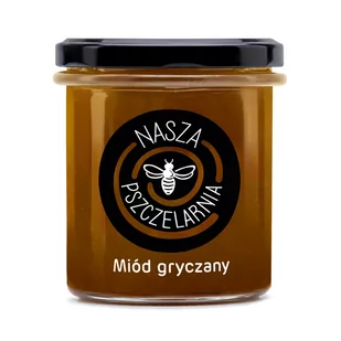 Miód gryczany Nasza Pszczelarnia 450g - Miód - miniaturka - grafika 1