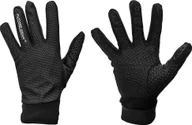 Rękawiczki rowerowe - Author Rękawiczki rowerowe Author Windster zimowe czarne XL uniwersalny - miniaturka - grafika 1