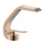 Baterie umywalkowe - Bateria umywalkowa miedź Moon Valvex - miniaturka - grafika 1