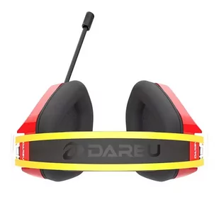 Dareu EH732 USB RGB (czerwone) - Słuchawki - miniaturka - grafika 3