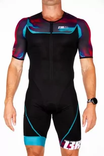 ZEROD Strój triathlonowy męski START TTSUIT new wave - Bielizna sportowa męska - miniaturka - grafika 3