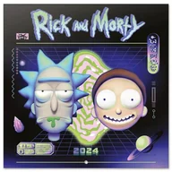Kalendarze - Rick and Morty - kalendarz 2024 - miniaturka - grafika 1