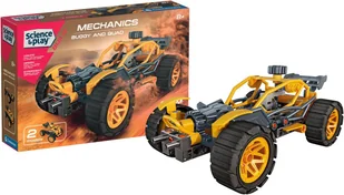 Clementoni CONSTRUCTOR BUGGY AND QUAD 75077BL - Klocki - miniaturka - grafika 1