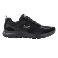 Buty trekkingowe damskie - Buty na co dzień damskie SKECHERS FLEX APPEAL 4.0 ACTIVE FLOW skóra - miniaturka - grafika 1