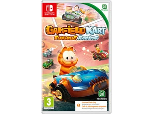 OUTLET - Nintendo Switch Garfield Kart Furious Racing - Elektronika OUTLET - miniaturka - grafika 1
