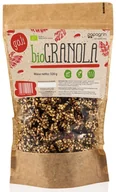 Płatki śniadaniowe i musli - Papagrin przekąski raw) GRANOLA Z GOJI BIO 320 g 5903240250561 - miniaturka - grafika 1