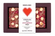 Czekolada - Czekolada Mleczna Z Malinami I Orzechami Laskowymi Dla Ukochanego Męża - miniaturka - grafika 1