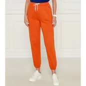 Dresy damskie - POLO RALPH LAUREN Spodnie dresowe ATHLETIC | Loose fit - miniaturka - grafika 1