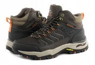 Buty trekkingowe męskie - Skechers Buty Męskie Trekkingowe Arch Fit Dawson Raveno Brązowe 42,5 Eu - miniaturka - grafika 1