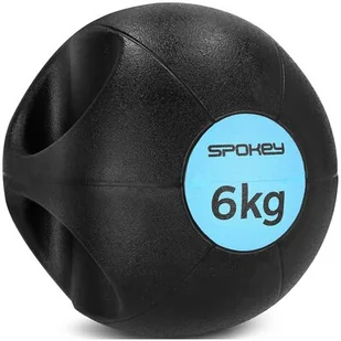 Spokey Piłka lekarska Gripi 6 kg) - Piłki do ćwiczeń - miniaturka - grafika 1