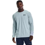 Koszulki sportowe męskie - Koszulka męska Under Armour SPORTSTYLE LEFT CHEST LS - miniaturka - grafika 1