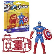 Gadżety dla graczy - Figurka HASBRO Marvel Avengers Actionverse Kapitan Ameryka G28475X0 - miniaturka - grafika 1