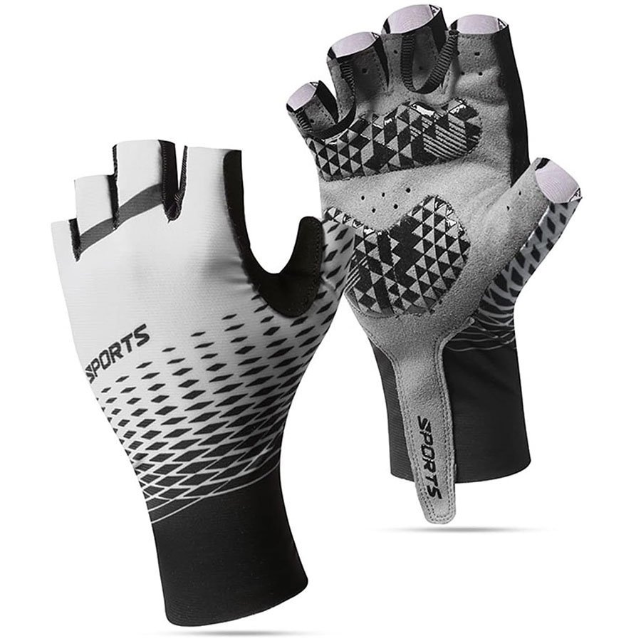 Rękawiczki Rowerowe Męskie MUNDO D122 Bez palców