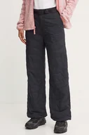 Spodnie sportowe damskie - Columbia spodnie outdoorowe Wallowa Insulated kolor czarny 2090971 - miniaturka - grafika 1