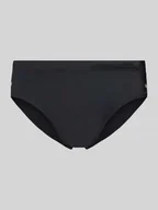 Kąpielówki męskie - Spodenki kąpielowe o kroju regular fit z detalem z logo model ‘John’ - miniaturka - grafika 1