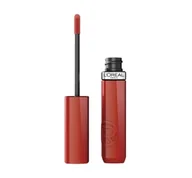Szminki - L'Oréal Paris Infaillible Laque Resistance pomadka do ust w płynie 510 Cafe Parisien 4,3ml - miniaturka - grafika 1