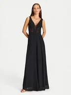 Kombinezony - Hey Kyla Kombinezon 3AJ001HK Czarny Regular Fit - miniaturka - grafika 1