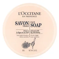 Kosmetyki do demakijażu - L'Occitane Cleansing Face Soap (80g) - miniaturka - grafika 1