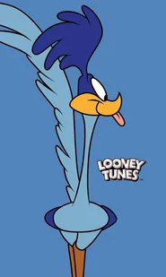 Ręcznik dziecięcy Road Runner, 30 x 50 cm - Okrycia kąpielowe dla dzieci - miniaturka - grafika 1