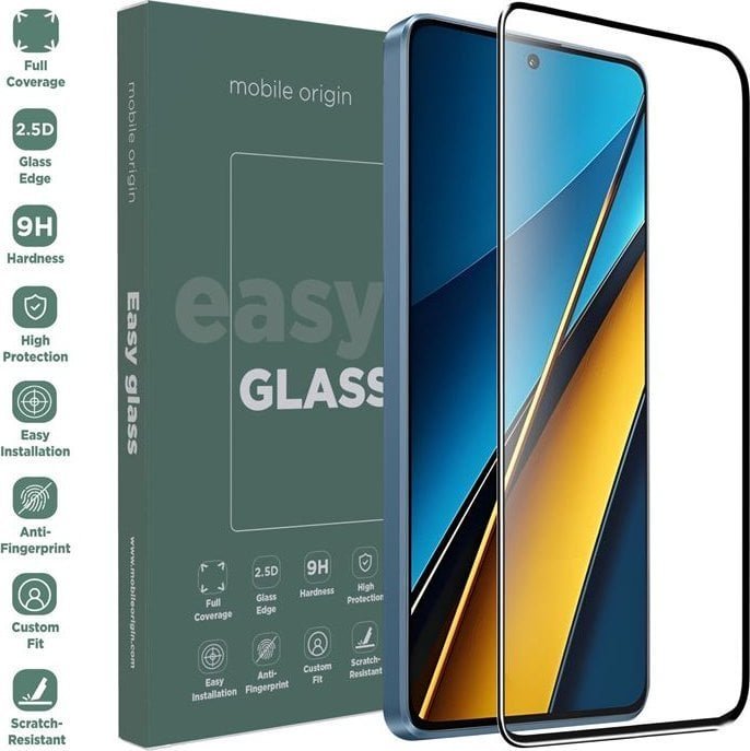 Mobile Origin Szkło EasyGlass Xiaomi Poco X6 5G