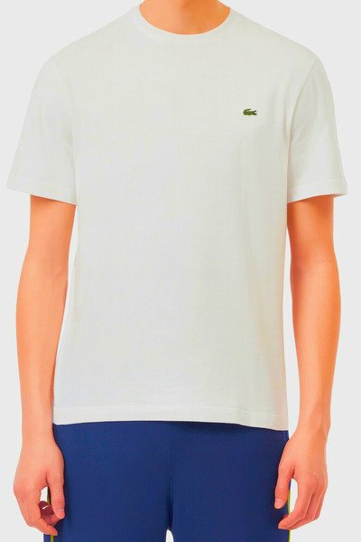 Lacoste T-shirt męski TH2038, biały – 100% bawełna, rozmiar XXL