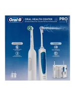 Szczoteczki elektryczne - Braun Oral-B Dental Center-b Pro 1 White + Oxyjet Irrigator - miniaturka - grafika 1