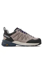 Buty trekkingowe damskie - Dolomite Trekkingi Crodarossa Leather Gtx 420067 1573 Szary - miniaturka - grafika 1