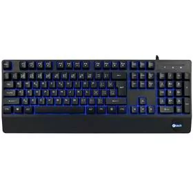 C-Tech USB CZ/SK KB-104BK Czarna - Klawiatury - miniaturka - grafika 1