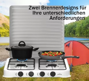 Kuchenka gazowa HOMELUX AOTE-6001-4 - AGD OUTLET - miniaturka - grafika 2
