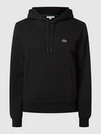 Koszulki męskie - Bluza z kapturem o kroju classic fit z kieszenią kangurką - miniaturka - grafika 1