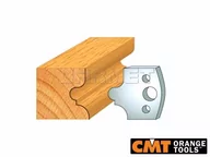 Akcesoria do elektronarzędzi - CMT Noże profilowe do głowic, profil 12, wysokość robocza 40 mm, grubość 4 mm - (690.012) 690.012 - miniaturka - grafika 1