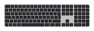 Klawiatury - Apple Magic USB + Bluetooth AZERTY Francuski Czarny MXK83F/A - miniaturka - grafika 1