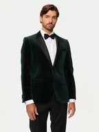 Marynarki męskie - Hugo Marynarka Henry244E1X 50524909 Zielony Slim Fit - miniaturka - grafika 1