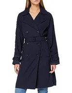Kurtki damskie - G-STAR RAW Duty Classic Trench Jackets kurtka damska, Niebieski (Sartho Blue D14770-b436-6067), L - miniaturka - grafika 1
