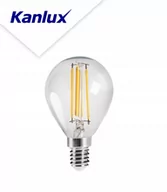 Żarówki LED - Kanlux XLED G45 E14 4,5W-WW 29624 - miniaturka - grafika 1