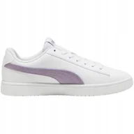 Buty sportowe damskie - Buty damskie Puma Rickie Classic biało-fioletowe 394251 21 39 - miniaturka - grafika 1
