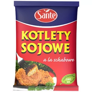 Sante KOTLET SOJOWY ALA SCHABOWY 100 G. 31921505 - Produkty wegańskie i wegetariańskie - miniaturka - grafika 1