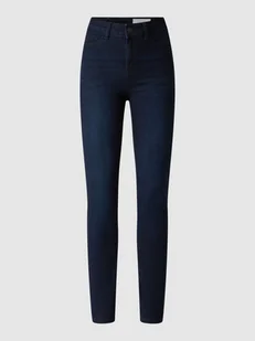 Jeansy z wysokim stanem o kroju skinny fit z dodatkiem streczu model ‘Callie’ - Spodnie damskie - miniaturka - grafika 1