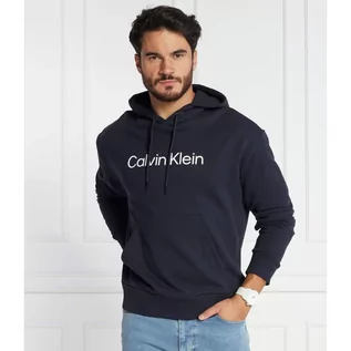 Bluzy męskie - Calvin Klein Bluza | Comfort fit - grafika 1