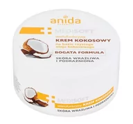 Balsamy i kremy do ciała - Scan Anida Medi Soft, krem kokosowy, 125 ml - miniaturka - grafika 1