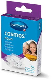 Hartmann Plastry Cosmos Aqua x 20 szt |  OD 199 PLN! - Apteczki i materiały opatrunkowe - miniaturka - grafika 1