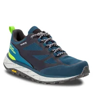 Buty trekkingowe męskie - Trekkingi Jack Wolfskin Terraventure Texapore Low M 4051621 Dark Sea - miniaturka - grafika 1
